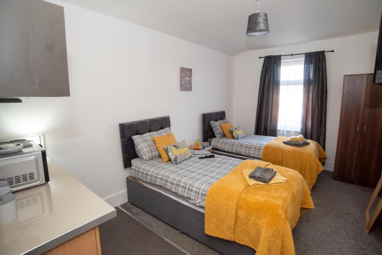 Bentley House With En-Suites Crewe Luaran gambar