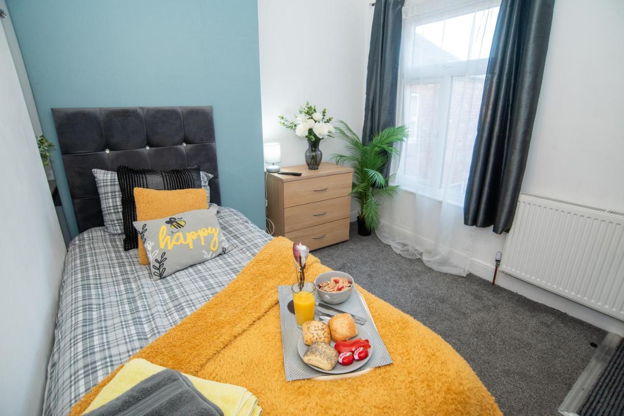 Bentley House With En-Suites Crewe Luaran gambar