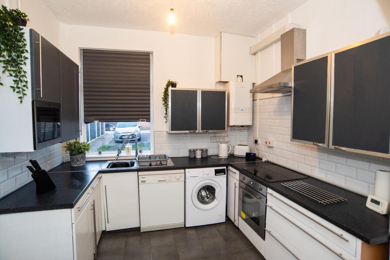 Bentley House With En-Suites Crewe Luaran gambar